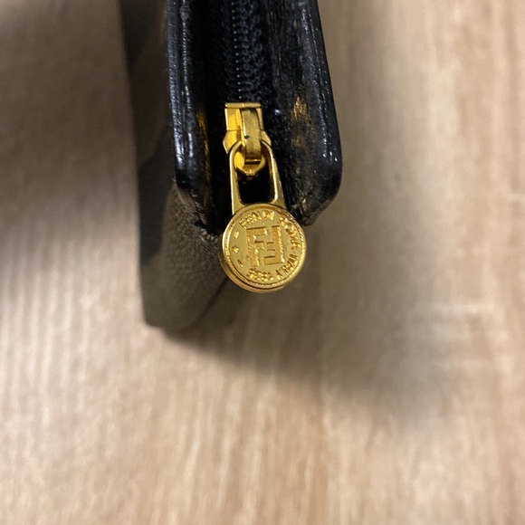 Fendi Pequin Pouch - Picture 6 of 12